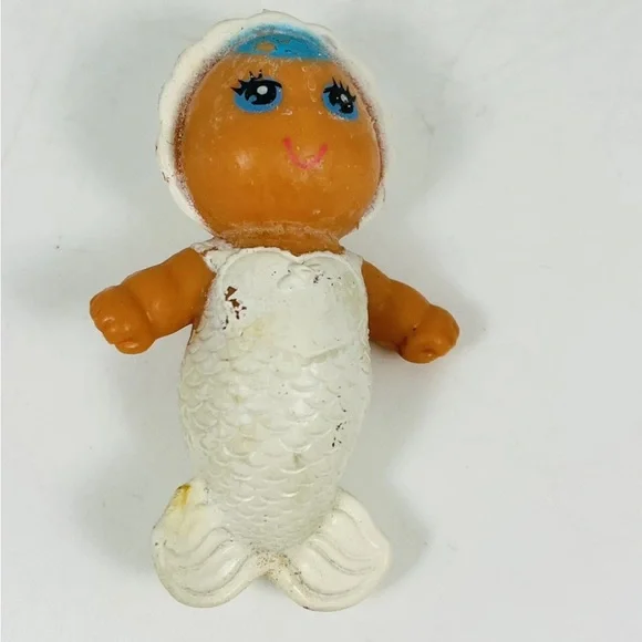 Vintage Kenner Sea Wee Baby Doll Toy 1979 White Mermaid Baby - Picture 1 of 3